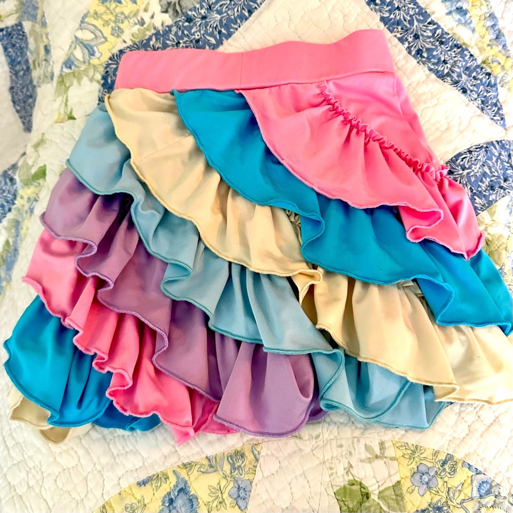 Girls Ruffle Skirt